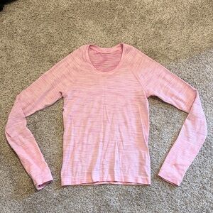 Lululemon Swiftly Tech Long Sleeve Waist Length